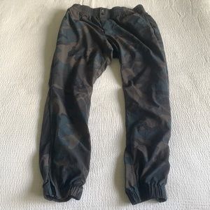 Nike Camo Nylon Joggers